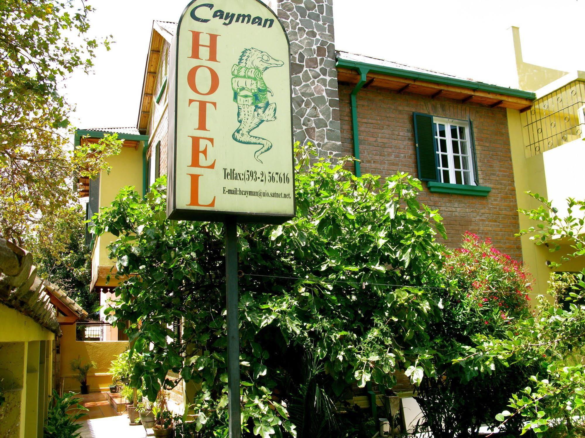 Hotel Cayman Кито Экстерьер фото
